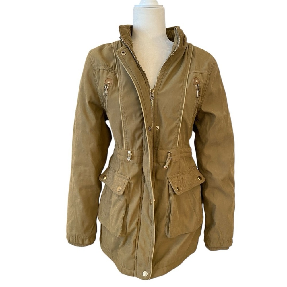 Women's Utility Jacket - Olive Green